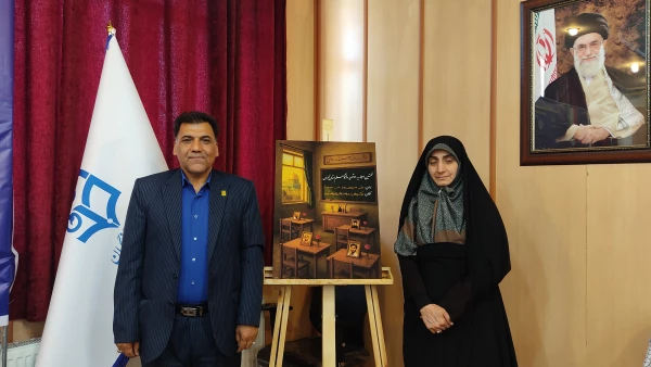 رونمایی از پوستر اولین اجلاسیه شهدای دانشجومعلم تهران 7