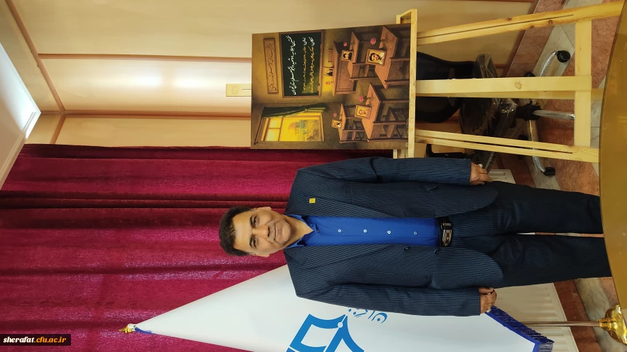 رونمایی از پوستر اولین اجلاسیه شهدای دانشجومعلم تهران 8