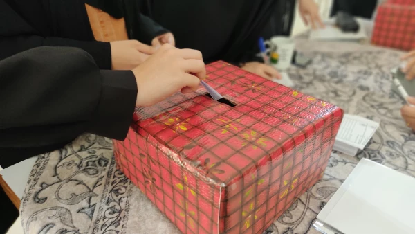 نتخابات
  • ⌝شورای صنفی-رفاهی، کانون همیاران سلامت⌞ • 6