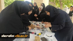 ورکشاپ نقاشی
        «سالگرد عروج شهدای خدمت » 6