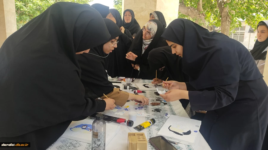 ورکشاپ نقاشی
        «سالگرد عروج شهدای خدمت » 6