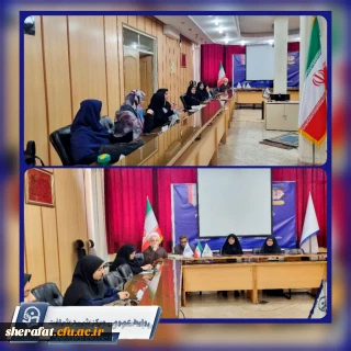 جلسه دبیران کانون ها و انجمن ها 