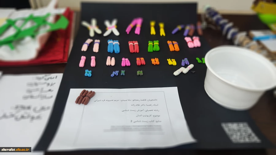 نمایشگاه 
«خلاقیت در آموزش علوم تجربی و زیست شناسی» 2