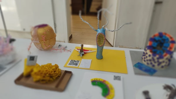 نمایشگاه 
«خلاقیت در آموزش علوم تجربی و زیست شناسی» 4