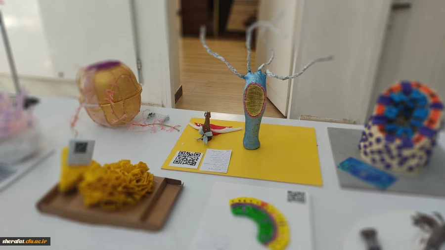 نمایشگاه 
«خلاقیت در آموزش علوم تجربی و زیست شناسی» 4