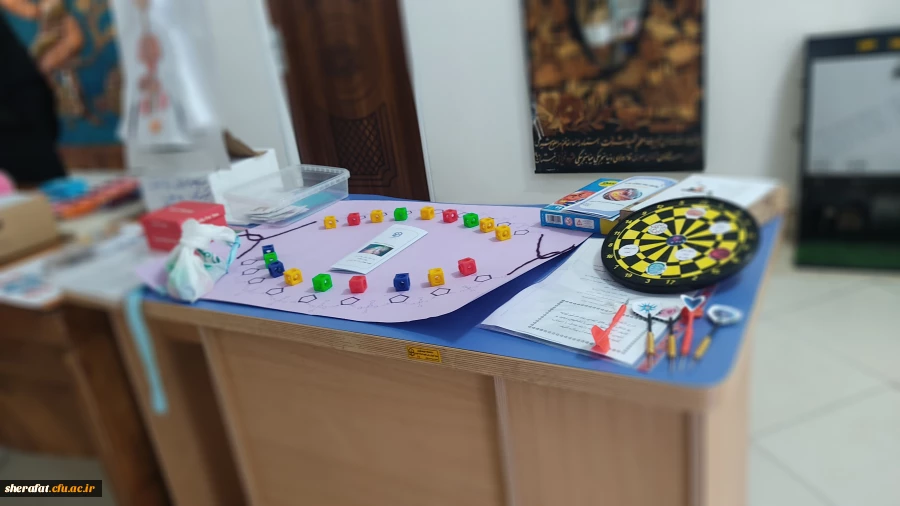 نمایشگاه 
«خلاقیت در آموزش علوم تجربی و زیست شناسی» 6