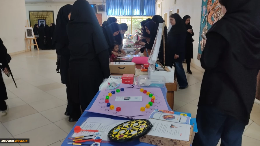 نمایشگاه 
«خلاقیت در آموزش علوم تجربی و زیست شناسی» 8