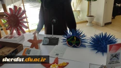 نمایشگاه 
«خلاقیت در آموزش علوم تجربی و زیست شناسی» 10