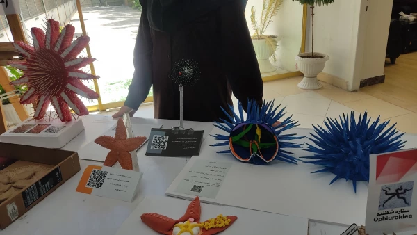 نمایشگاه 
«خلاقیت در آموزش علوم تجربی و زیست شناسی» 10