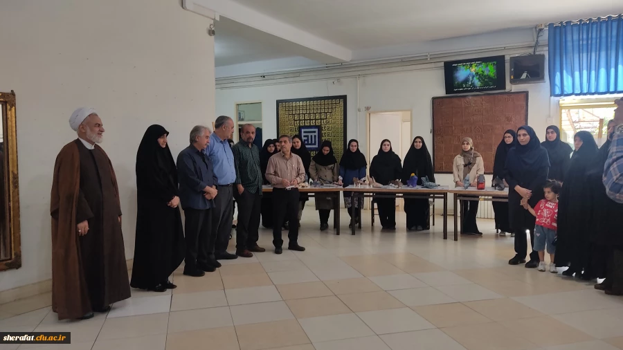 نمایشگاه 
«خلاقیت در آموزش علوم تجربی و زیست شناسی» 18