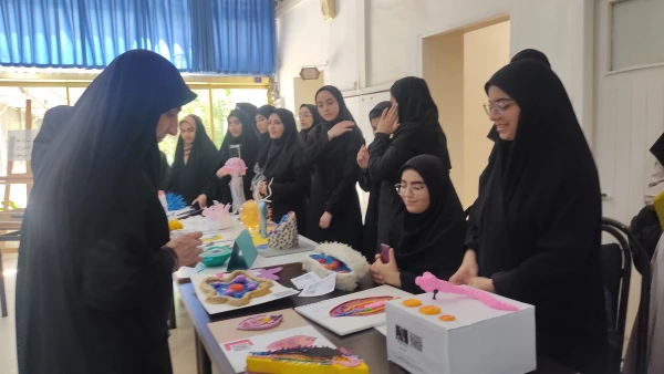 نمایشگاه 
«خلاقیت در آموزش علوم تجربی و زیست شناسی» 20