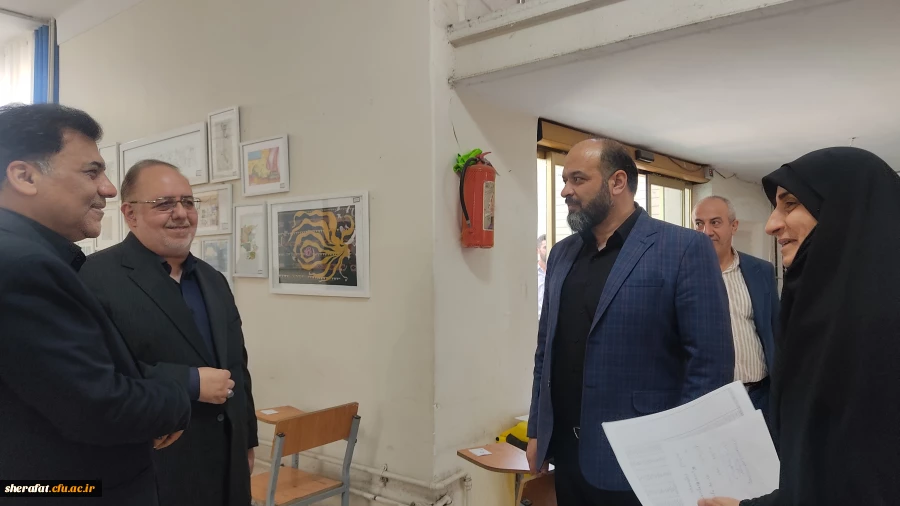 «برگزاری 
آزمون معلمان داوطلب اعزام به مدارس خارج از کشور» 6