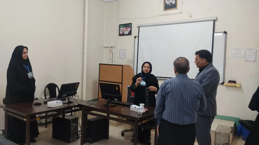 بازدید از روند ارزیابی داوطلبان شغل معلمی 3