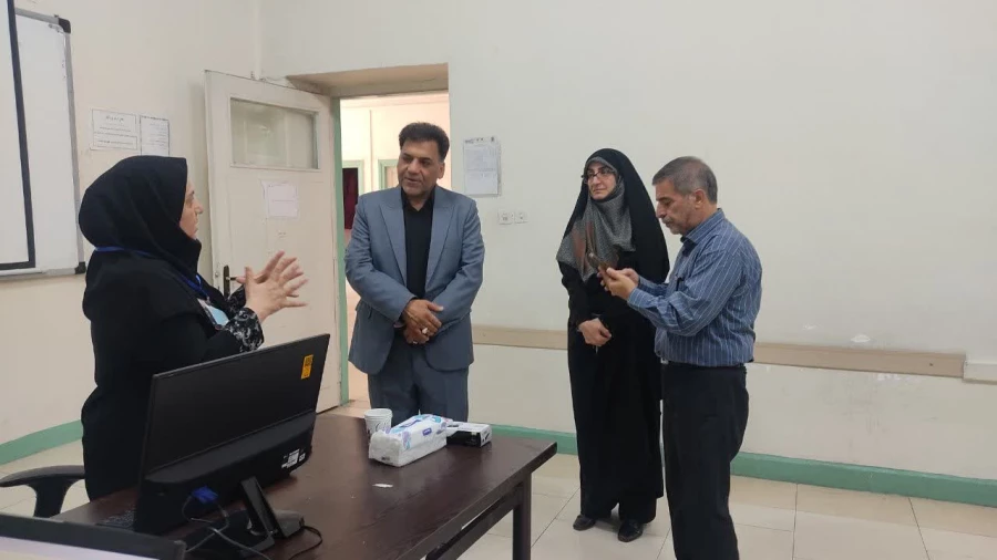 بازدید از روند ارزیابی داوطلبان شغل معلمی 4