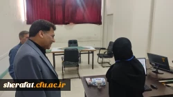 بازدید از روند ارزیابی داوطلبان شغل معلمی 5