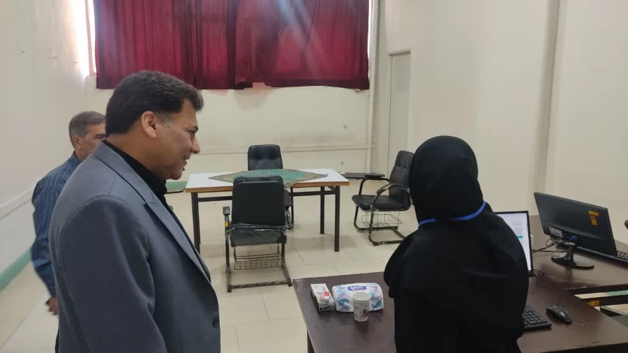 بازدید از روند ارزیابی داوطلبان شغل معلمی 5