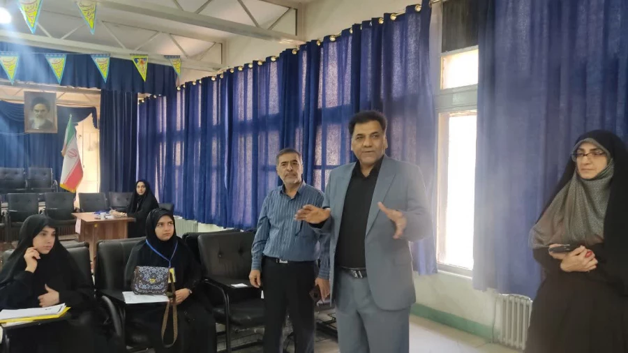 بازدید از روند ارزیابی داوطلبان شغل معلمی 7