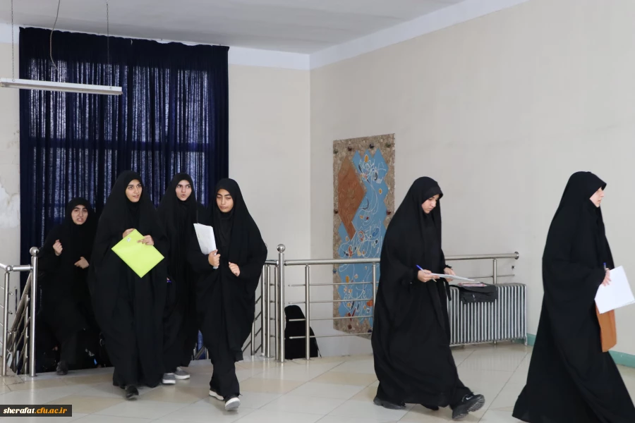 روز دوم فرآیند ارزیابی داوطلبان چند برابر ظرفیت دانشگاه فرهنگیان 6