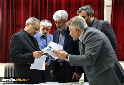 «بازدید وزیر آموزش و پرورش و رئیس دانشگاه فرهنگیان»
از کانون های ارزیابی داوطلبان چندبرابر ظرفیت دانشگاه فرهنگیان مرکز آموزش عالی شهید شرافت تهران
