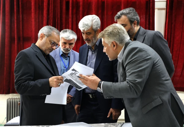 «بازدید وزیر آموزش و پرورش و رئیس دانشگاه فرهنگیان»
 2