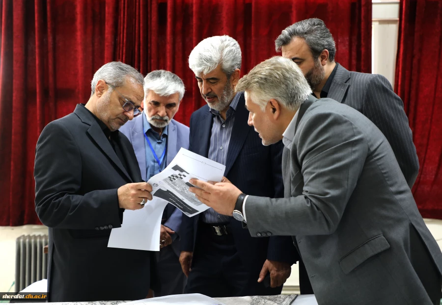 «بازدید وزیر آموزش و پرورش و رئیس دانشگاه فرهنگیان»
 2