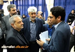 «بازدید وزیر آموزش و پرورش و رئیس دانشگاه فرهنگیان»
 3