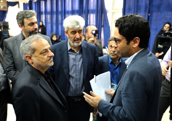 «بازدید وزیر آموزش و پرورش و رئیس دانشگاه فرهنگیان»
 3