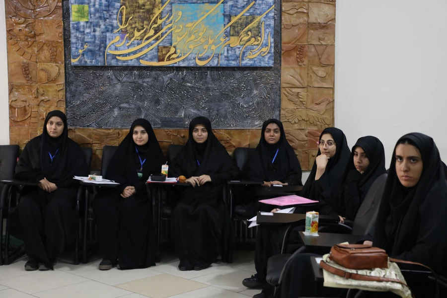 «بازدید وزیر آموزش و پرورش و رئیس دانشگاه فرهنگیان»
 6