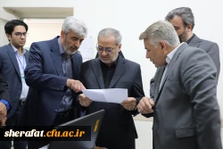 «بازدید وزیر آموزش و پرورش و رئیس دانشگاه فرهنگیان»
 8