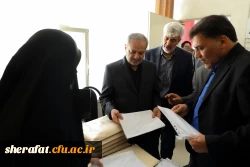 «بازدید وزیر آموزش و پرورش و رئیس دانشگاه فرهنگیان»
 11