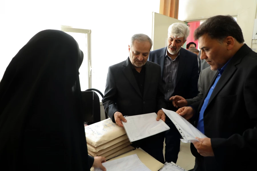 «بازدید وزیر آموزش و پرورش و رئیس دانشگاه فرهنگیان»
 11