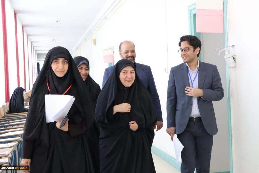 «بازدید تیم نظارت، ارزیابی و تضمین کیفیت دانشگاه فرهنگیان استان تهران »
 2