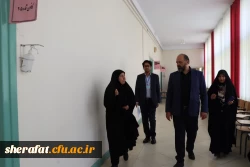 «بازدید تیم نظارت، ارزیابی و تضمین کیفیت دانشگاه فرهنگیان استان تهران »
 3