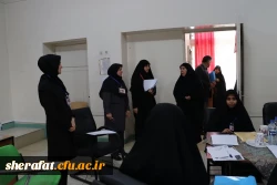 «بازدید تیم نظارت، ارزیابی و تضمین کیفیت دانشگاه فرهنگیان استان تهران »
 4