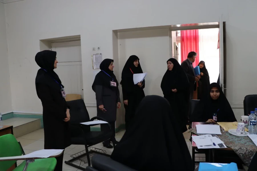 «بازدید تیم نظارت، ارزیابی و تضمین کیفیت دانشگاه فرهنگیان استان تهران »
 4