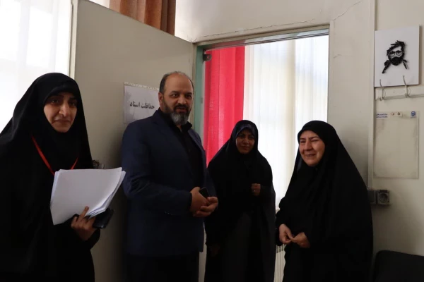 «بازدید تیم نظارت، ارزیابی و تضمین کیفیت دانشگاه فرهنگیان استان تهران »
 5