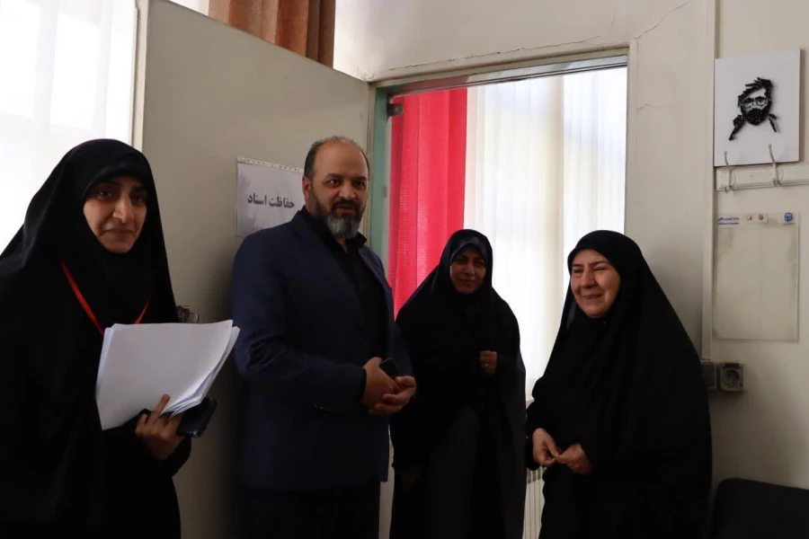 «بازدید تیم نظارت، ارزیابی و تضمین کیفیت دانشگاه فرهنگیان استان تهران »
 5