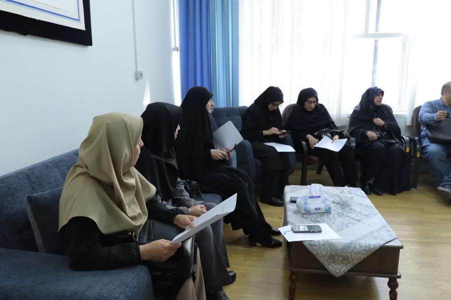 «بازدید تیم نظارت، ارزیابی و تضمین کیفیت دانشگاه فرهنگیان استان تهران »
 6