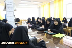 «بازدید تیم نظارت، ارزیابی و تضمین کیفیت دانشگاه فرهنگیان استان تهران »
 7