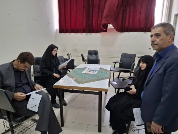 «بازدید معاون نظارت، ارزیابی و تعالی سازمانی دانشگاه فرهنگیان » 
از کانون های ارزیابی مرکز آموزش عالی شهیدشرافت 2