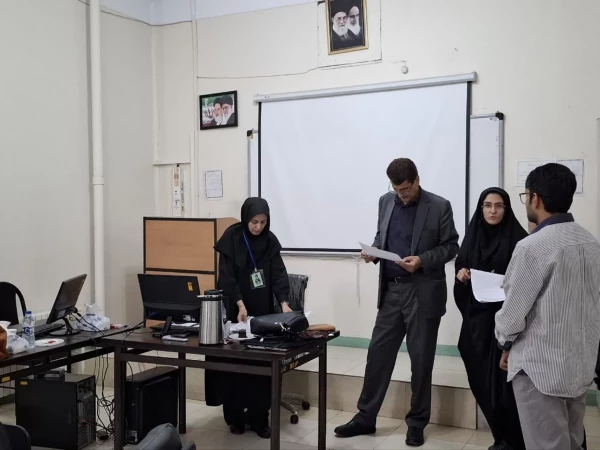 «بازدید معاون نظارت، ارزیابی و تعالی سازمانی دانشگاه فرهنگیان » 
از کانون های ارزیابی مرکز آموزش عالی شهیدشرافت 3