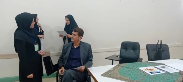 «بازدید معاون نظارت، ارزیابی و تعالی سازمانی دانشگاه فرهنگیان » 
از کانون های ارزیابی مرکز آموزش عالی شهیدشرافت 4