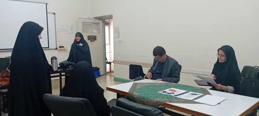 «بازدید معاون نظارت، ارزیابی و تعالی سازمانی دانشگاه فرهنگیان » 
از کانون های ارزیابی مرکز آموزش عالی شهیدشرافت 5