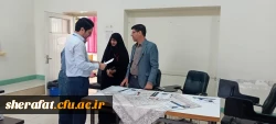 «بازدید معاونت نیروی انسانی وزارت آموزش و پرورش» 
از کانون های ارزیابی مرکز آموزش عالی شهید شرافت 2