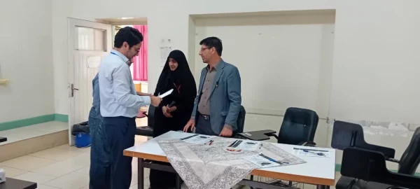 «بازدید معاونت نیروی انسانی وزارت آموزش و پرورش» 
از کانون های ارزیابی مرکز آموزش عالی شهید شرافت 2