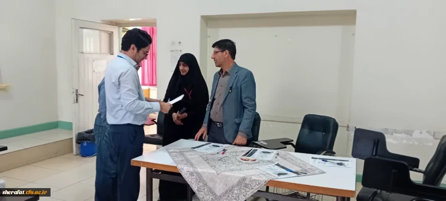 «بازدید معاونت نیروی انسانی وزارت آموزش و پرورش» 
از کانون های ارزیابی مرکز آموزش عالی شهید شرافت 2