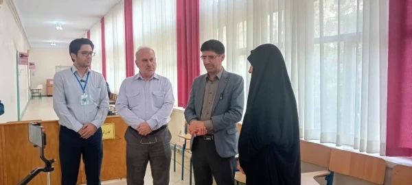 «بازدید معاونت نیروی انسانی وزارت آموزش و پرورش» 
از کانون های ارزیابی مرکز آموزش عالی شهید شرافت 3