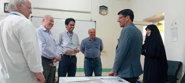 «بازدید معاونت نیروی انسانی وزارت آموزش و پرورش» 
از کانون های ارزیابی مرکز آموزش عالی شهید شرافت 4