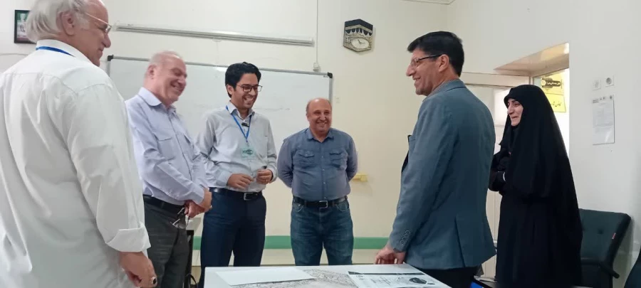 «بازدید معاونت نیروی انسانی وزارت آموزش و پرورش» 
از کانون های ارزیابی مرکز آموزش عالی شهید شرافت 4