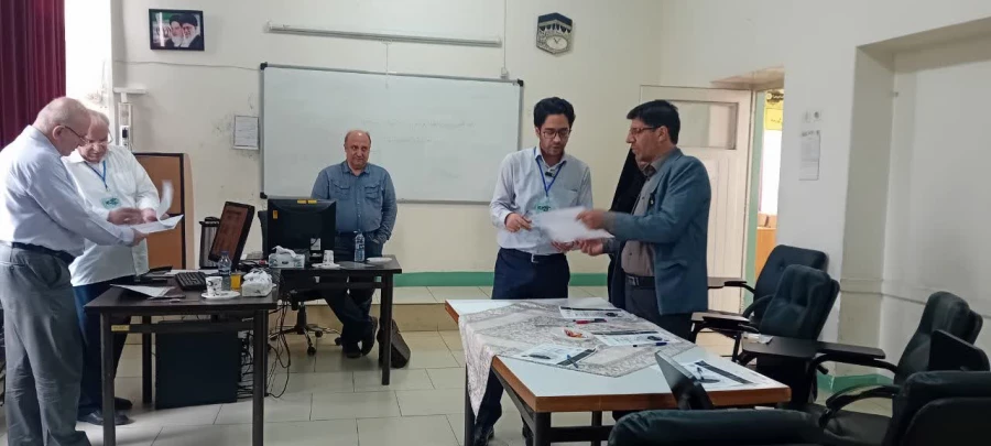 «بازدید معاونت نیروی انسانی وزارت آموزش و پرورش» 
از کانون های ارزیابی مرکز آموزش عالی شهید شرافت 5